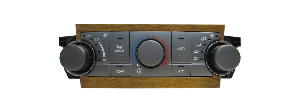 A/C Heat and Climate Controls