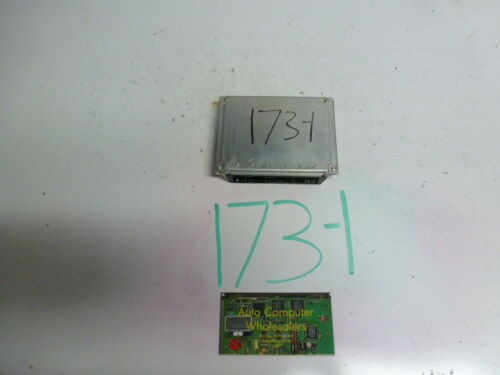 NY173-1 OEM WARRANTY 01-03 BMW 325i ENGINE CONTROL COMPUTER BRAIN EBX ECM ECU