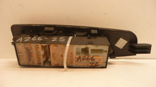 A266-25 OEM WARRANTY 2004-2008 NISSAN MAXIMA DRIVER'S LEFT MASTER WINDOW SWITCH