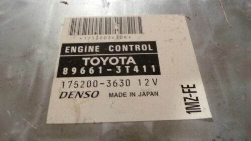 NC109-25 OEM WARRANTY 1999 99 Camry Engine Control Computer Brain ECM ECU EBX