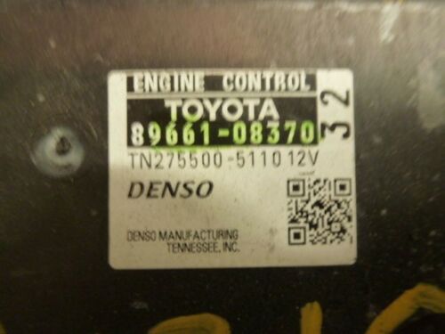 NY266-19 OEM WARRANTY 2013 2014 SIENNA ENGINE CONTROL COMPUTER BRAIN ECM ECU