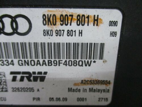 NY610-18 OEM WARRANTY 2008-2012 AUDI A4 A5 Q5 S4 PARKING BRAKE CONTROL MODULE