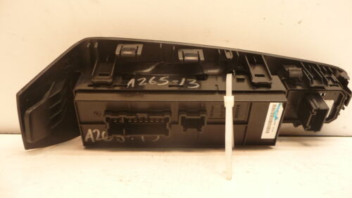 A265-13 OEM WARRANTY 2016 2017 NISSAN MAXIMA DRIVER'S LEFT MASTER WINDOW SWITCH