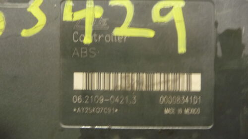 ABS2-67 OEM 2003-2007 NISSAN MURANO ANTI-LOCK BRAKE ABS MODULATOR ASSEMBLY