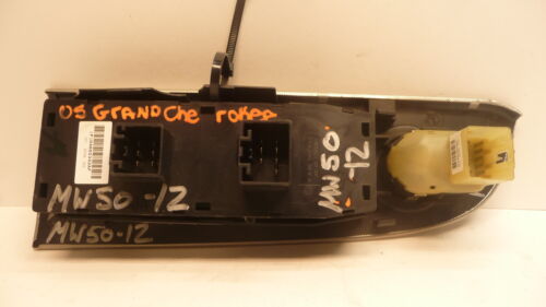 MW50-12 OEM 2004 2005 DODGE DURANGO LEFT FRONT DOOR MASTER POWER WINDOW SWITCH