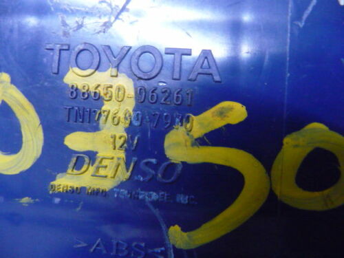 NY587-23 OEM WARRANTY 07-11 TOYOTA CAMRY TEMPERATURE RIGHT HAND BLOWER CONTROL