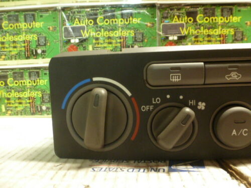 A142-7 OEM WARRANTY 2001 2002 COROLLA TEMP AC HEAT CLIMATE CONTROL UNIT
