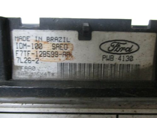 NY606-5 OEM WARRANTY 97 98 99 FORD E450 F250 F350 ENGINE COMPUTER MODULE ECM ECU