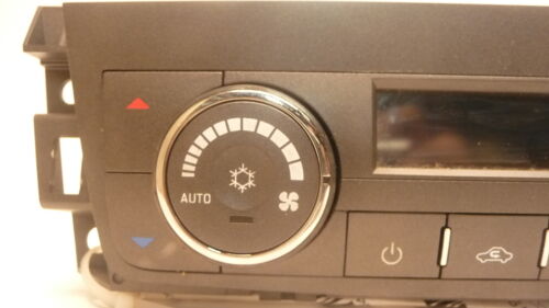A260-10 OEM WARRANTY 2007 CADILLAC SRX A/C HEAT CLIMATE TEMP CONTROL