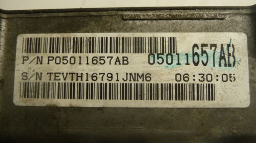 NY447-4 OEM WARRANTY 1997 CHRYSLER TOWN & COUNTRY TRANSMISSION CONTROL MODULE