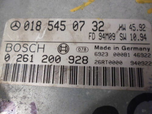 NY80-16 OEM WARRANTY 1998 1999 CL-Class S-Class Engine Control Computer ECU ECM