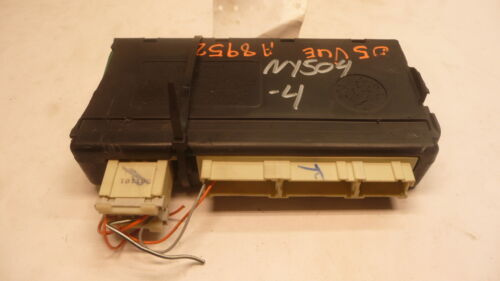 NY504-4 OEM WARRANTY 2004 2005 SATURN VUE BODY CONTROL COMPUTER MODULE BCM BCU