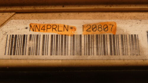 NY497-4 OEM WARRANTY 2007 2008 2009 TOYOTA CAMRY FUSE BOX ENGINE