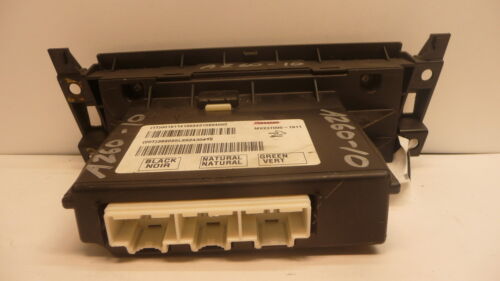 A260-10 OEM WARRANTY 2007 CADILLAC SRX A/C HEAT CLIMATE TEMP CONTROL