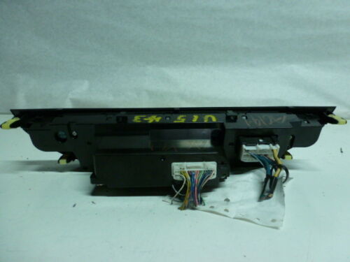 AC19-1 OEM WARRANTY 2002 03 CAMRY LE SE TEMP AC HEAT CLIMATE CONTROL UNIT PANEL