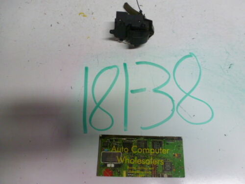 NY181-38 OEM WARRANTY 99 00 01 02 ACURA TL PASSENGER RIGHT SIDE WINDOW SWITCH