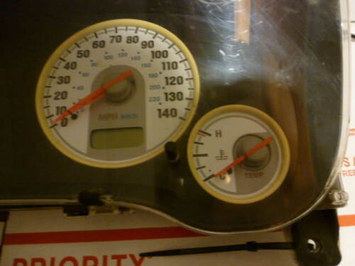 MR181 OEM WARRANTY 2003 2004 DODGE STRATUS Instrument Cluster Speedometer TMU