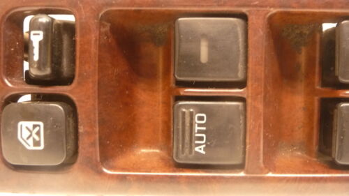 MW50-25 OEM 1996 1997 INFINITI I30 LEFT FRONT DOOR MASTER POWER WINDOW SWITCH