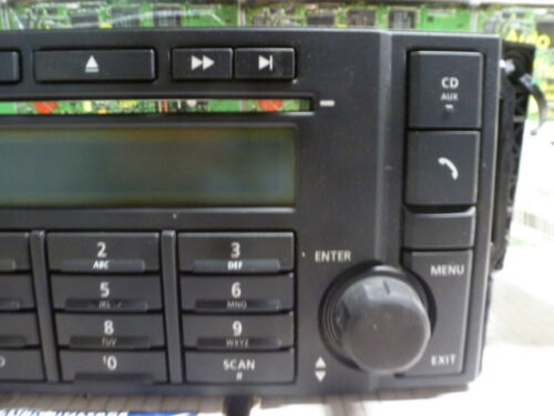NY332-4 OEM WARRANTY 2008-2012 LAND ROVER LR2 INFO GPS DISPLAY SCREEN