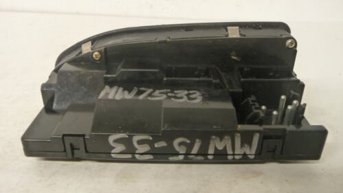 MW75-33 OEM 2000 BMW 740IL LEFT FRONT DOOR MASTER POWER WINDOW SWITCH