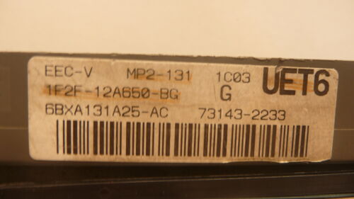 NY534-14 OEM PROGRAMMED 01 FORD WINDSTAR ENGINE COMPUTER CONTROL MP2-131 ECM ECU
