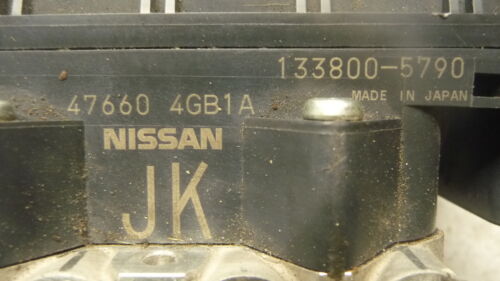 ABS3-2 OEM 2015 INFINITI Q50 ANTI-LOCK BRAKE ABS MODULATOR ASSEMBLY