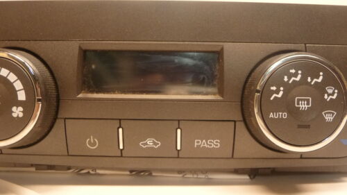 A260-10 OEM WARRANTY 2007 CADILLAC SRX A/C HEAT CLIMATE TEMP CONTROL