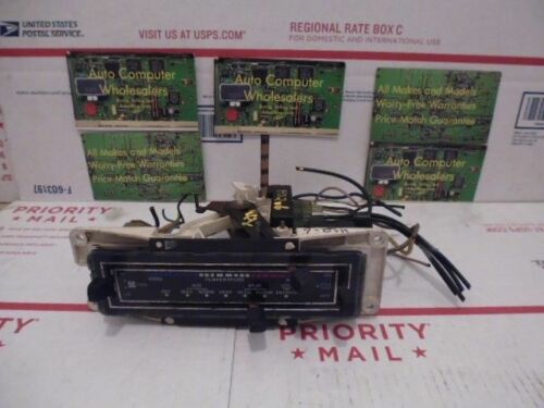 HS2-6 OEM WARRANTY 1984 84 THUNDERBIRD TBIRD TEMP AC HEAT CLIMATE CONTROL UNIT