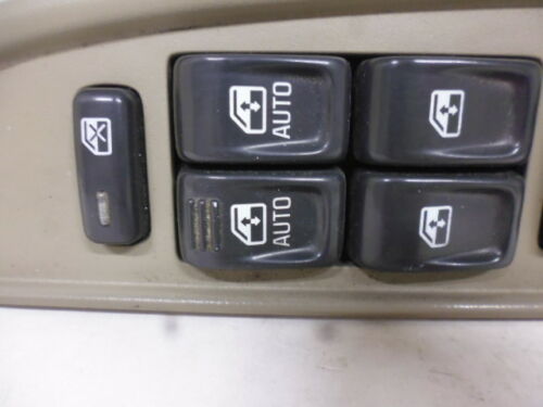 MW64-3 OEM 2002 2003 2004 BRAVADA LEFT FRONT DOOR MASTER POWER WINDOW SWITCH