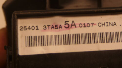 A262-26 OEM WARRANTY 2013-2016 NISSAN ALTIMA DRIVER'S LEFT MASTER WINDOW SWITCH