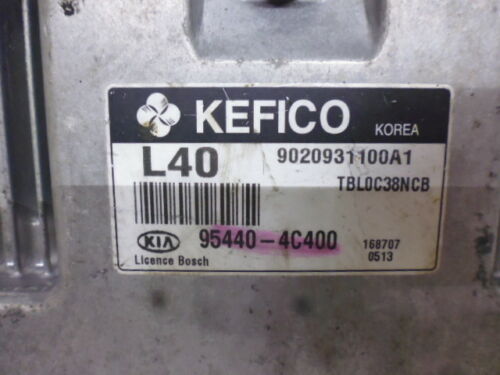 NY580-9 OEM WARRANTY 2007 KIA SORENTO ENGINE CONTROL MODULE ECM ECU