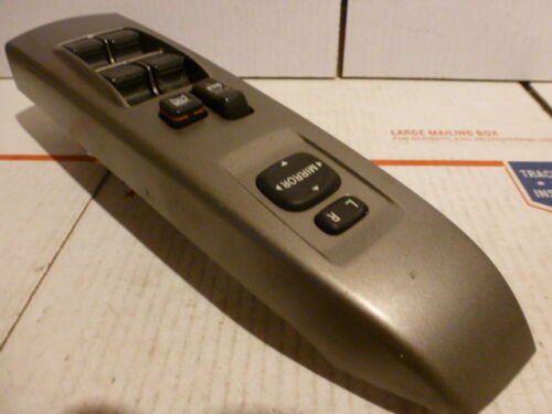 WS16-15 WARRANTY 04 05 06 07 08 09 PRIUS LEFT DRIVER MASTER POWER WINDOW SWITCH