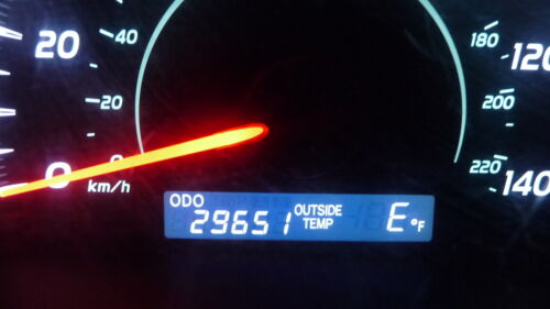 S2133 OEM WARRANTY 2007-2009 TOYOTA CAMRY INSTRUMENT CLUSTER SPEEDOMETER 29,651