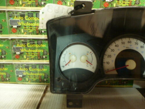 S1246 OEM WARRANTY 2006 DODGE DURANGO INSTRUMENT CLUSTER SPEEDOMETER