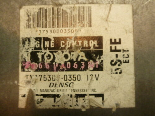 NY311-10 OEM WARRANTY 1997 TOYOTA CAMRY ENGINE CONTROL COMPUTER BRAIN ECM ECU