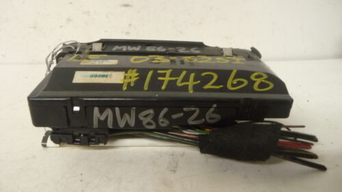 MW86-26 OEM 2000-2003 BMW 540I LEFT FRONT DOOR MASTER POWER WINDOW SWITCH