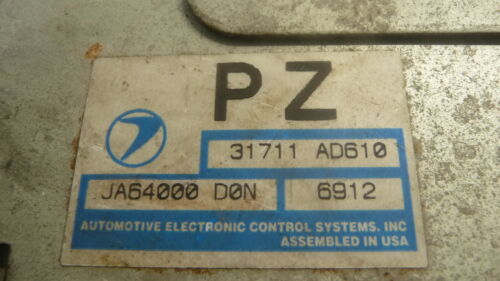 NY604-18 OEM WARRANTY 1990 1991 1992 LEXUS LS400 ABS RIGHT HAND MODULE