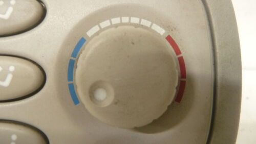 A286-25 OEM 2004-2010 TOYOTA SIENNA REAR A/C HEAT CLIMATE TEMPERATURE CONTROL