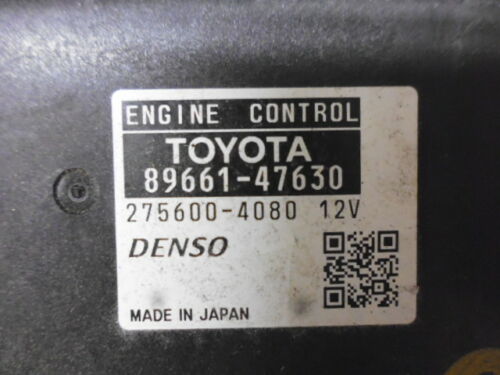 NY569-23 OEM WARRANTY 2015 2016 TOYOTA PRIUS ENGINE CONTROL MODULE ECM ECU