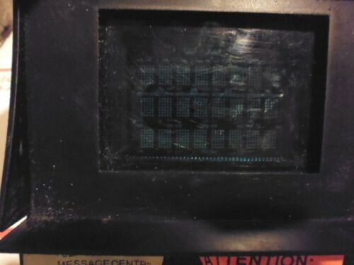 WS27-12 OEM WARRANTY 93 94 95 96 LINCOLN MARK VIII MESSAGE CENTER DISPLAY SCREEN