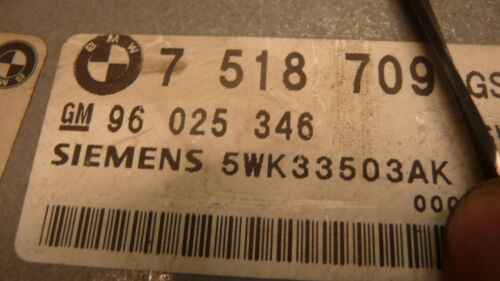 NY507-11 OEM WARRANTY 2003 BMW 325i TRANSMISSION CONTROL MODULE TCM TCU