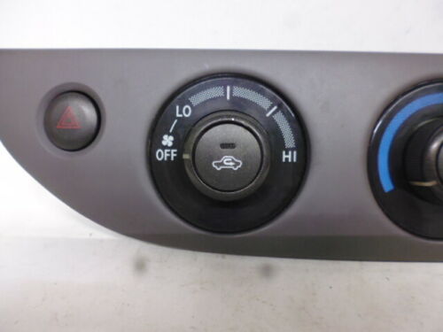A277-14 OEM WARRANTY 2002-2006 TOYOTA CAMRY A/C HEAT CLIMATE TEMP CONTROL