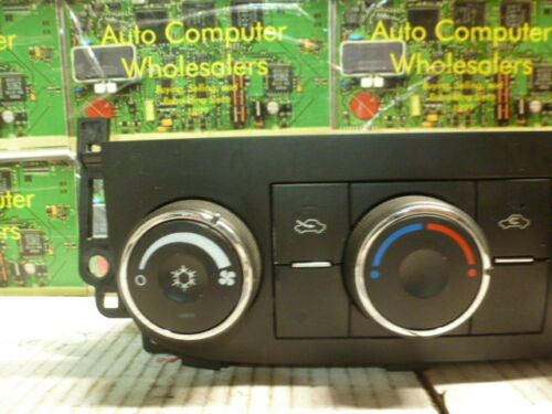 A103-11 OEM WARRANTY 2011 IMPALA TEMP AC HEAT CLIMATE CONTROL UNIT