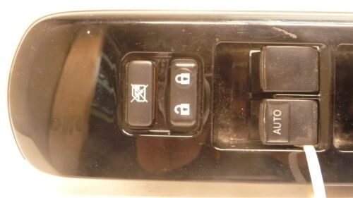 A239-6 OEM WARRANTY 2015 2016 TOYOTA PRIUS LEFT HAND MASTER WINDOW SWITCH