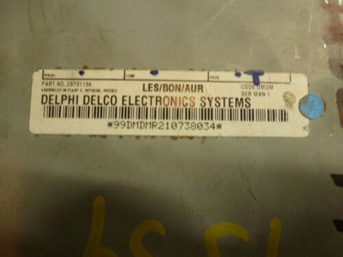 NY244-7 OEM WARRANTY 2001 AURORA ENGINE CONTROL COMPUTER ECM ECU