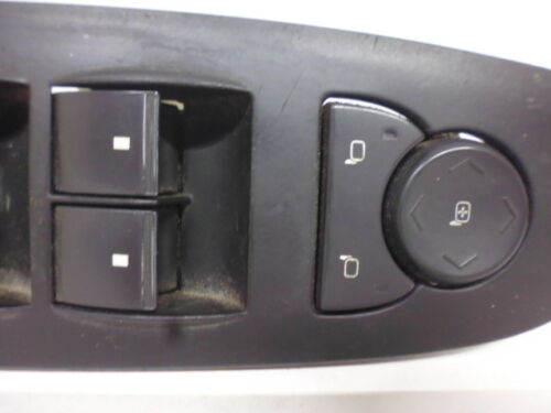 MW58-27 OEM 2006-2011 CADILLAC DTS LEFT FRONT DOOR MASTER POWER WINDOW SWITCH