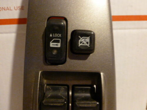 WS16-15 WARRANTY 04 05 06 07 08 09 PRIUS LEFT DRIVER MASTER POWER WINDOW SWITCH