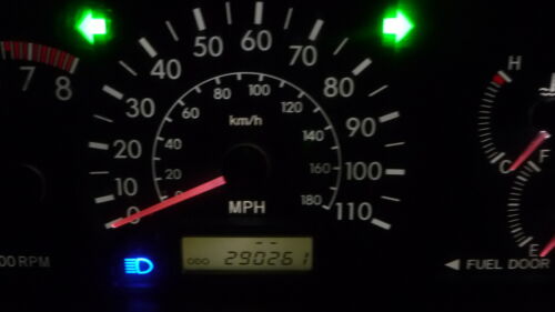 S1992 OEM WARRANTY 2003-04 TOYOTA COROLLA INSTRUMENT CLUSTER SPEEDOMETER 290,261