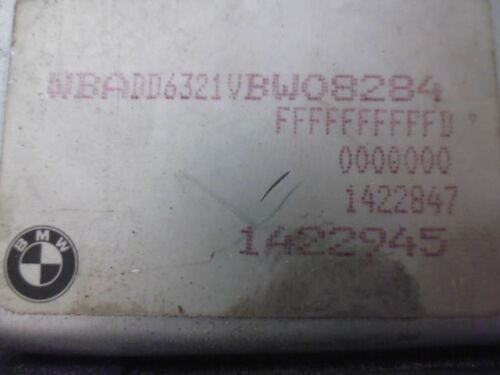 NY46-3 OEM WARRANTY 97 98 BMW 528i E39 Transmission Control Computer TCM TCU