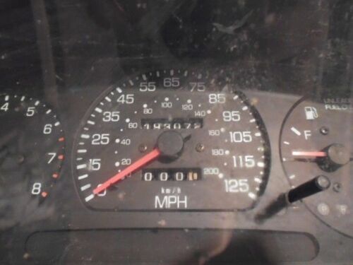 MR-169 OEM WARRANTY 1999 SPORTAGE 193,072 INSTRUMENT CLUSTER SPEEDOMETER